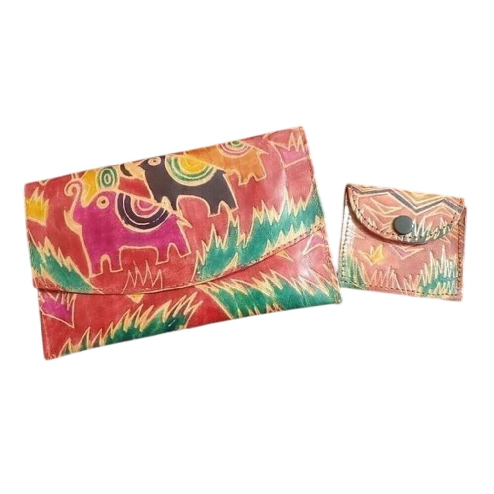 Handmade wallet set‎